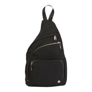 NWT House of Harlow 1960 Savannah Sling Bag in Black